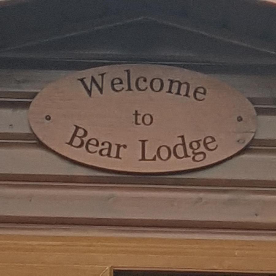 Bear Lodge Auchterarder Exteriör bild