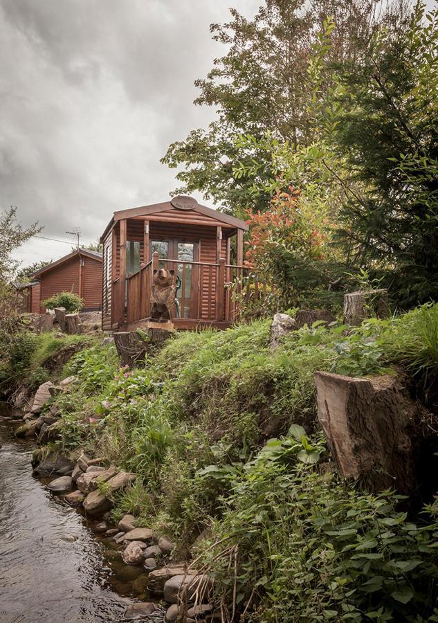 Bear Lodge Auchterarder Exteriör bild